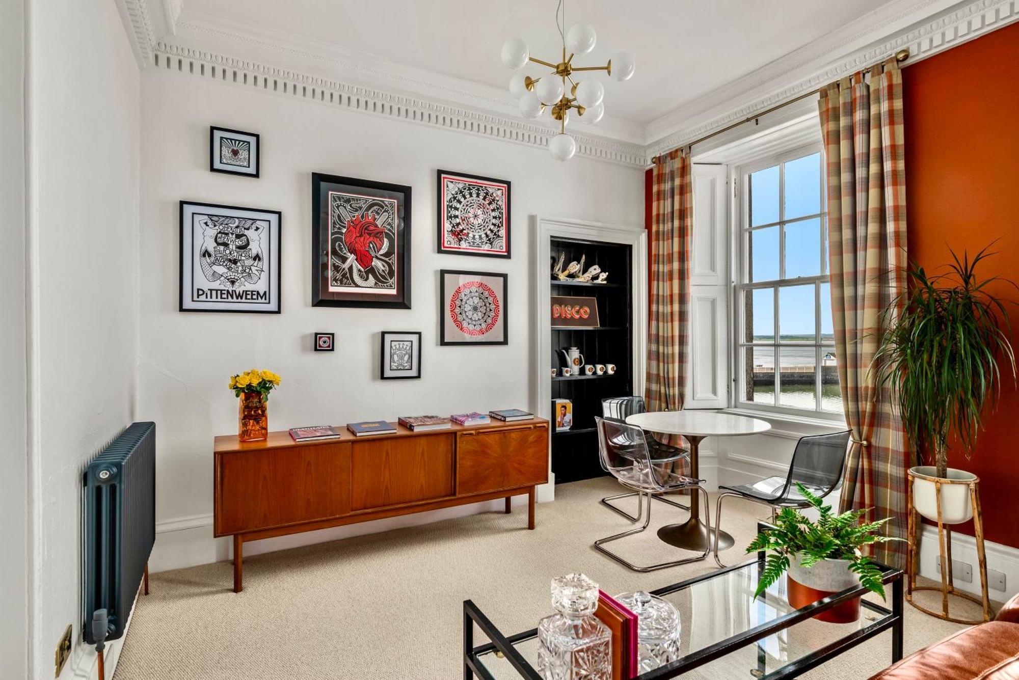 Ferry Beach House Broughty Ferry Buitenkant foto