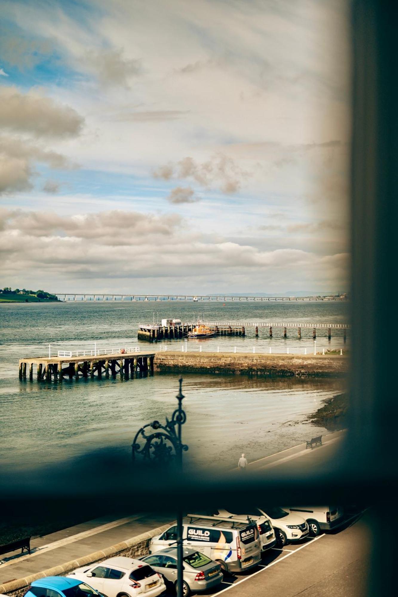 Ferry Beach House Broughty Ferry Buitenkant foto