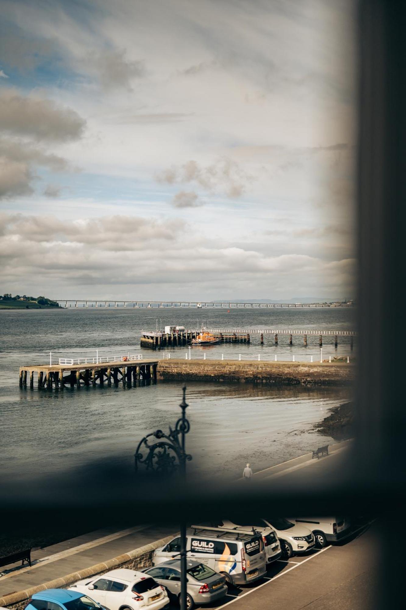 Ferry Beach House Broughty Ferry Buitenkant foto